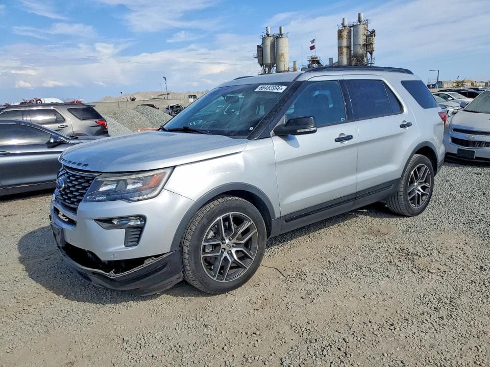 2019 FORD EXPLORER SPORT - 1