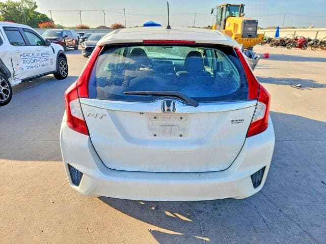 2017 HONDA FIT EX 6