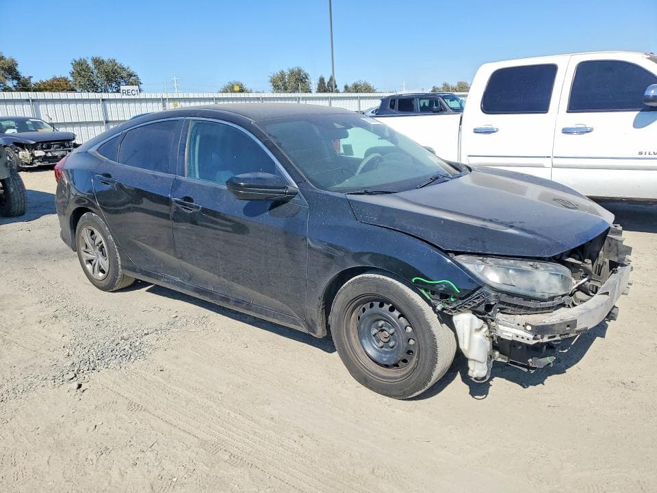 2019 HONDA CIVIC LX 4