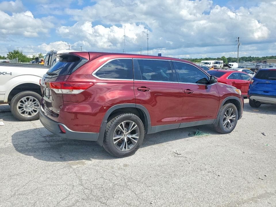 2019 TOYOTA HIGHLANDER LE 3