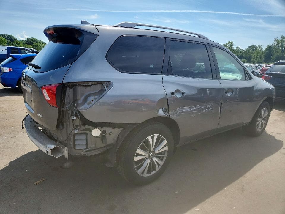 2020 NISSAN PATHFINDER S 3