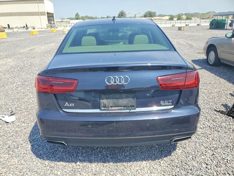 2017 AUDI A6 PREMIUM PLUS 6