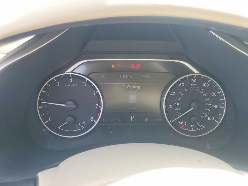 2017 NISSAN MURANO SL 9