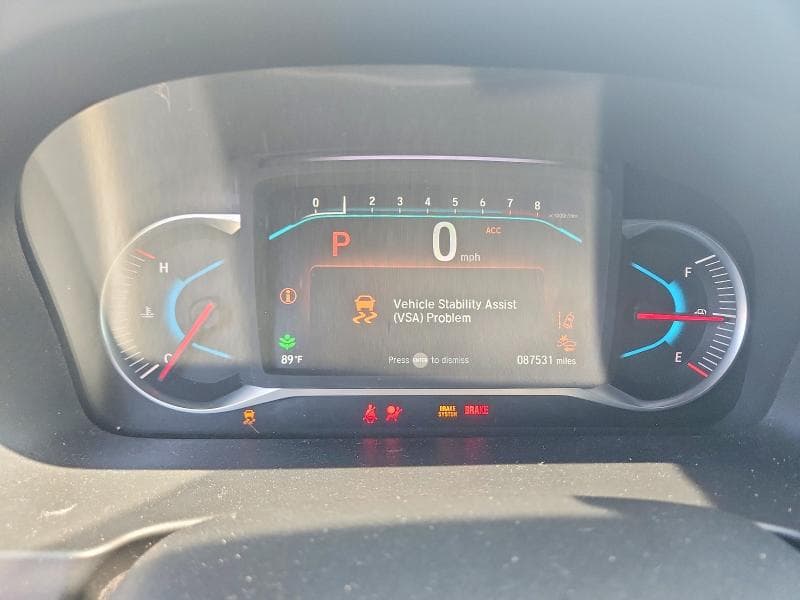 2019 HONDA PASSPORT ELITE 9