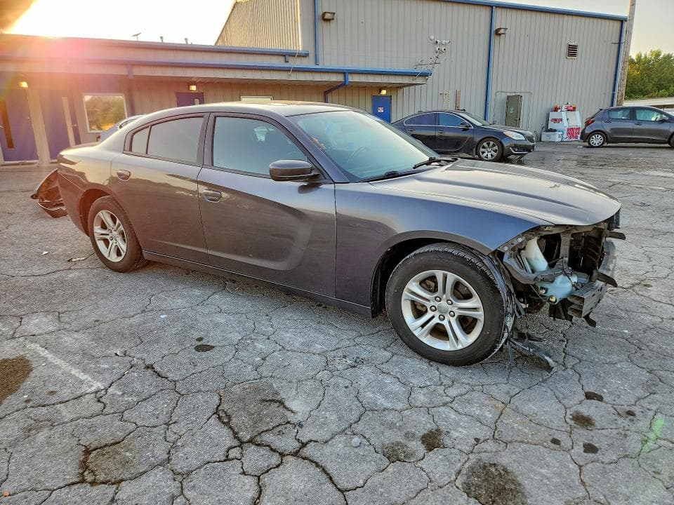 2019 DODGE CHARGER SXT 4