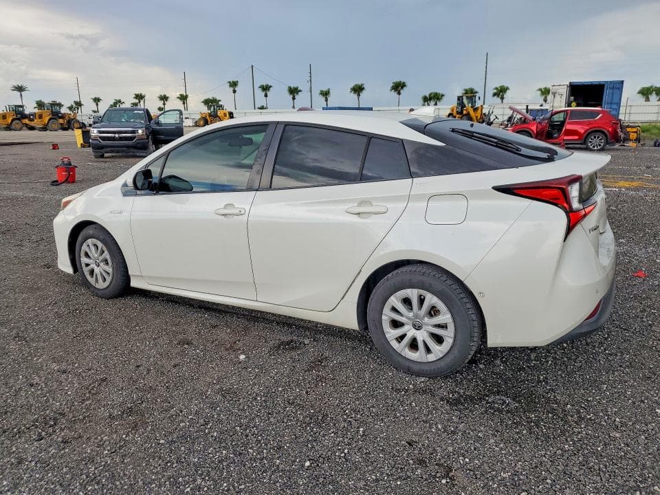 2019 TOYOTA PRIUS LE 2