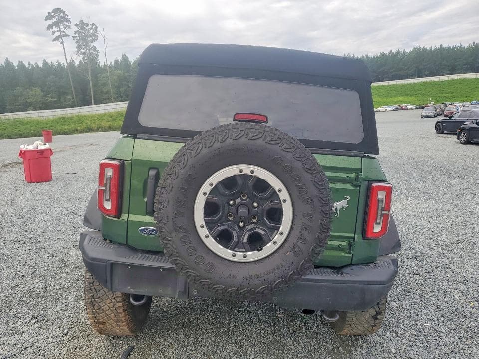 2023 FORD BRONCO BASE 6