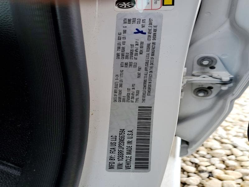 2025 RAM 1500 LARAMIE 12