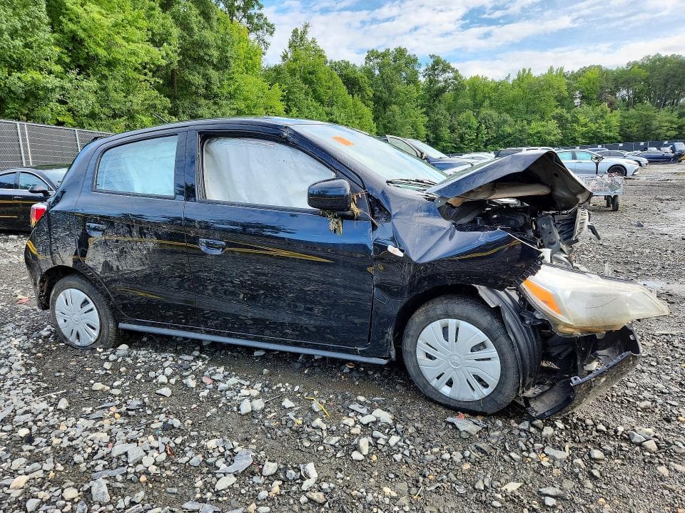 2024 MITSUBISHI MIRAGE ES 4