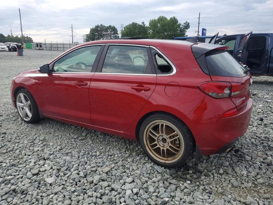 2018 HYUNDAI ELANTRA GT SPORT 2