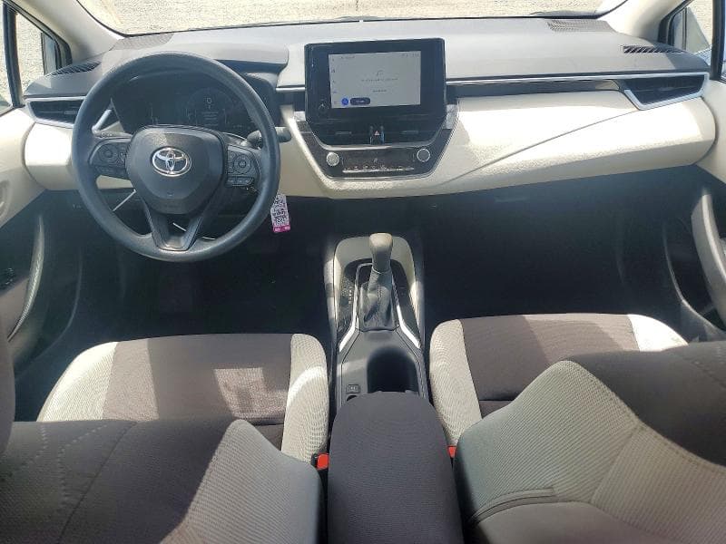 2026 TOYOTA COROLLA LE 8