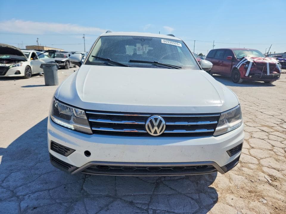 2018 VOLKSWAGEN TIGUAN SE 5