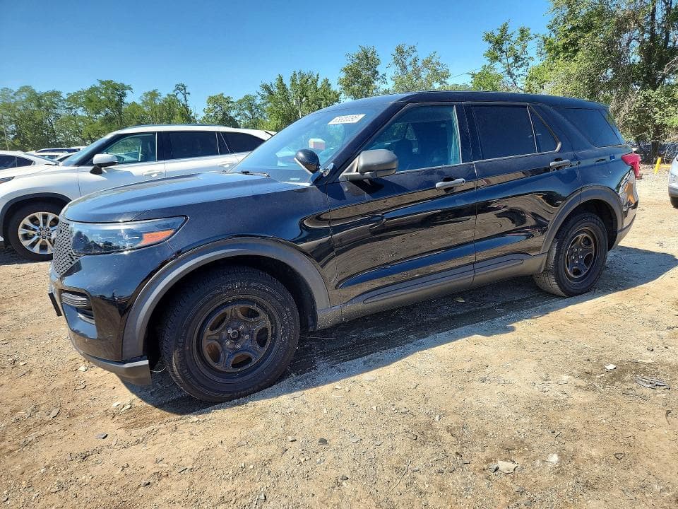 2020 FORD EXPLORER POLICE INTERCEPTOR - 1
