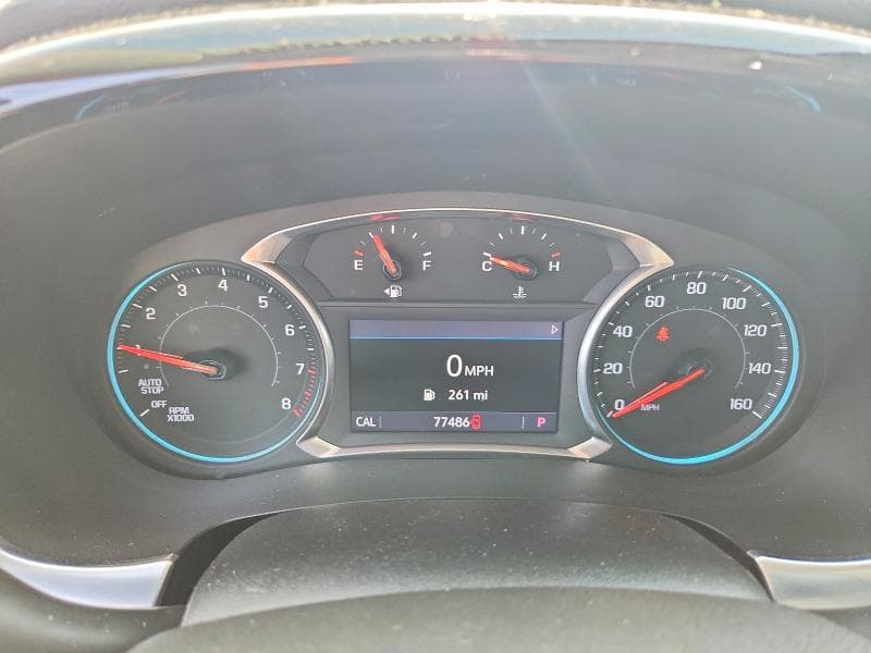 2020 CHEVROLET TRAVERSE LT 9