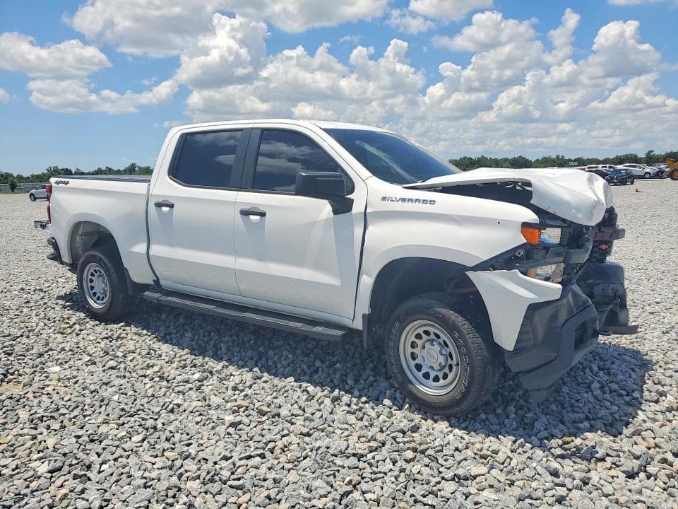 2021 CHEVROLET SILVERADO K1500 4
