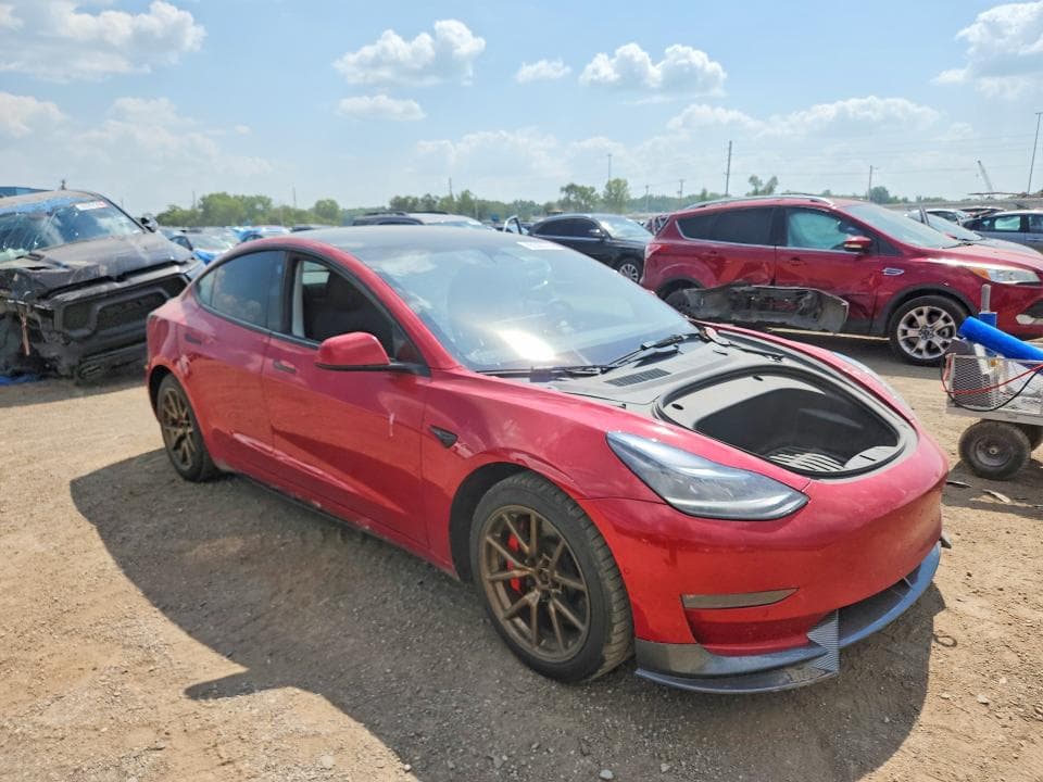 2022 TESLA MODEL 3 4