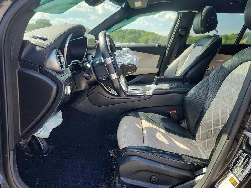 2021 MERCEDES-BENZ GLC 43 4MATIC AMG 7