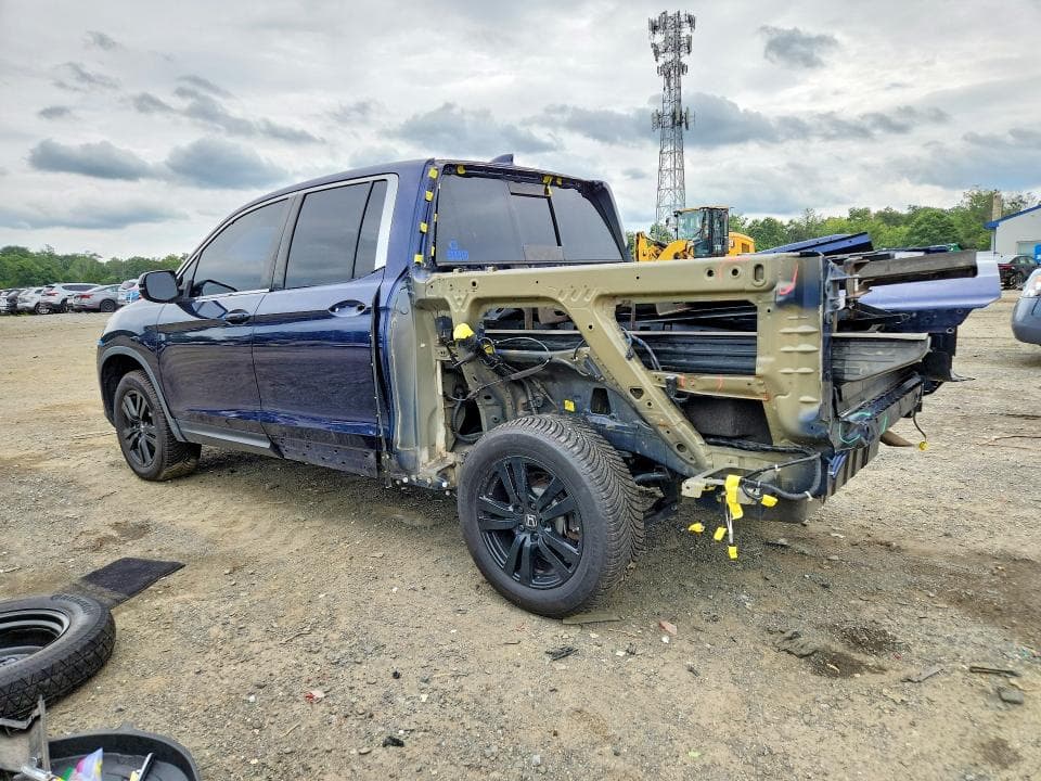 2020 HONDA RIDGELINE RTL 2