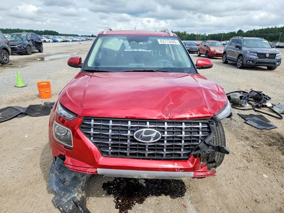 2026 HYUNDAI VENUE SEL 5