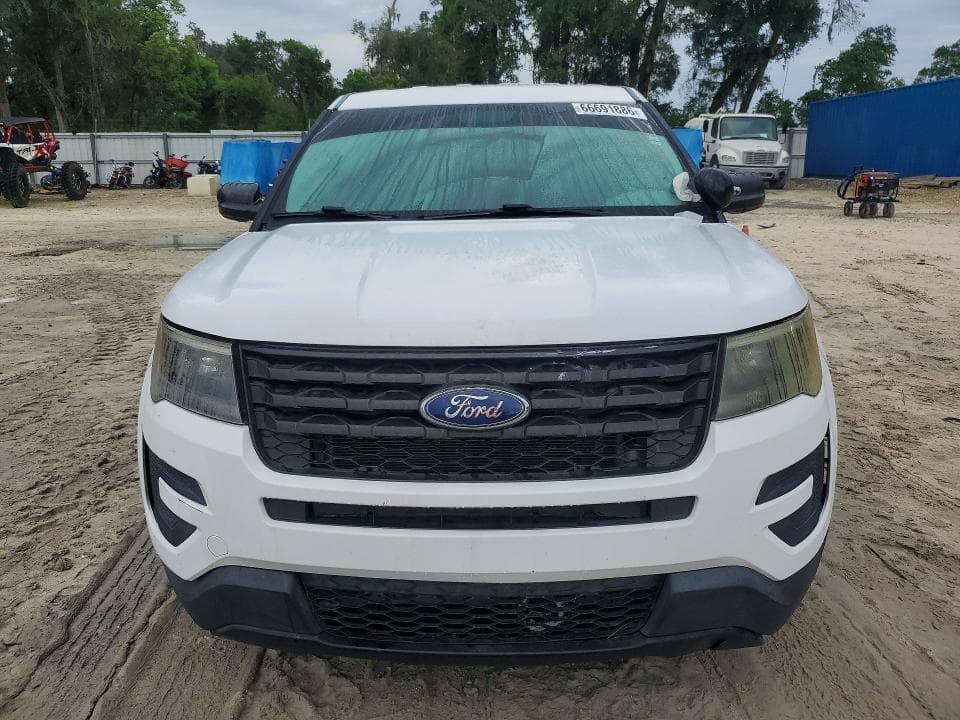 2017 FORD EXPLORER POLICE INTERCEPTOR 5