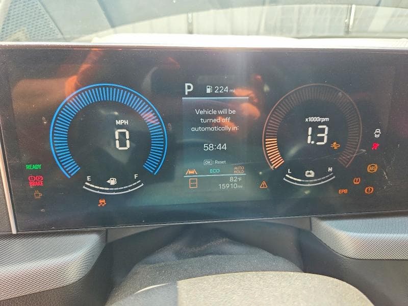 2026 HYUNDAI SONATA HYBRID BLUE 9