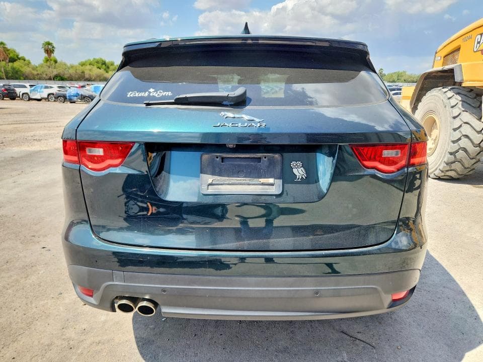 2017 JAGUAR F-PACE PREMIUM 6