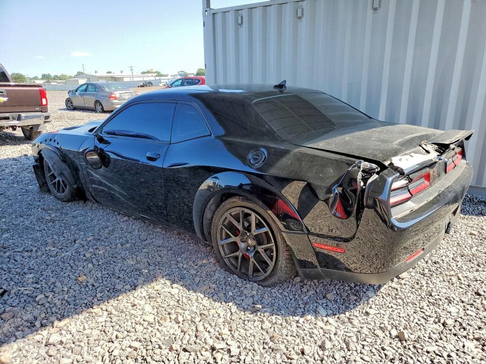2019 DODGE CHALLENGER R/T SCAT PACK 2