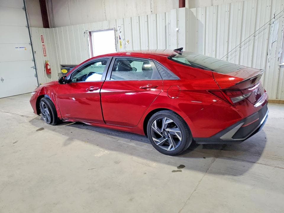 2025 HYUNDAI ELANTRA HYBRID SEL SPORT 2
