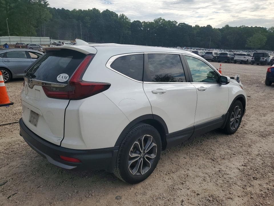 2022 HONDA CR-V EXL 3