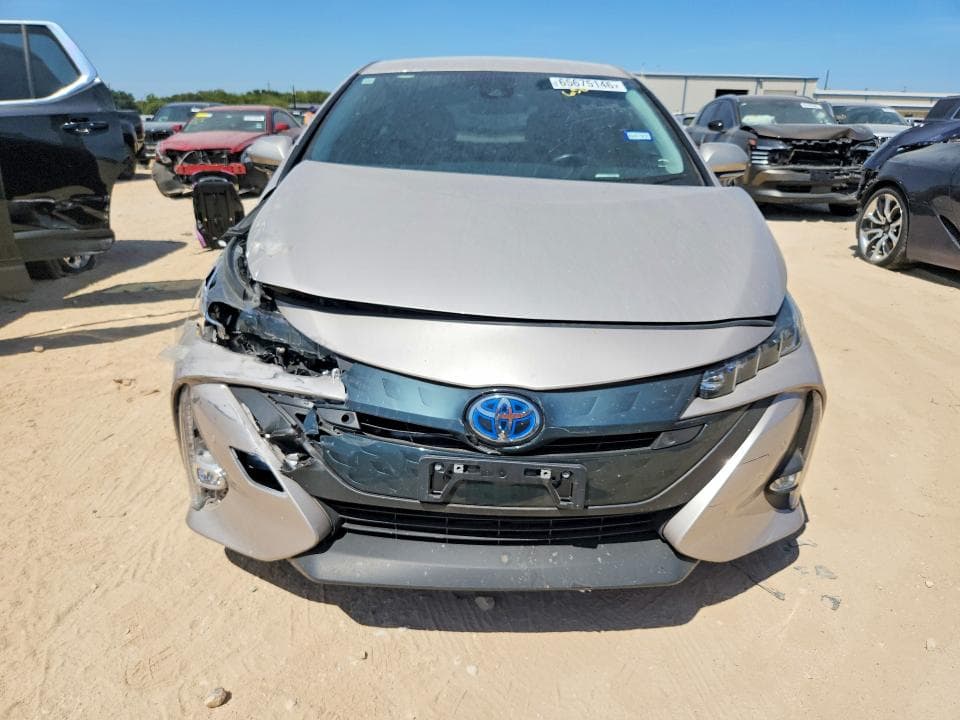 2018 TOYOTA PRIUS PRIME ADVANCED 5