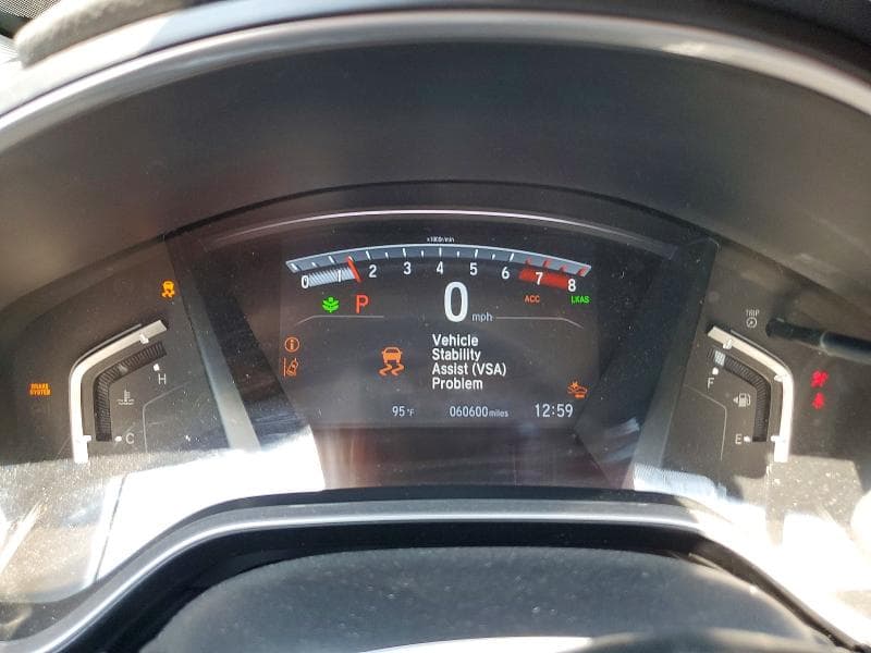 2022 HONDA CR-V EX 9