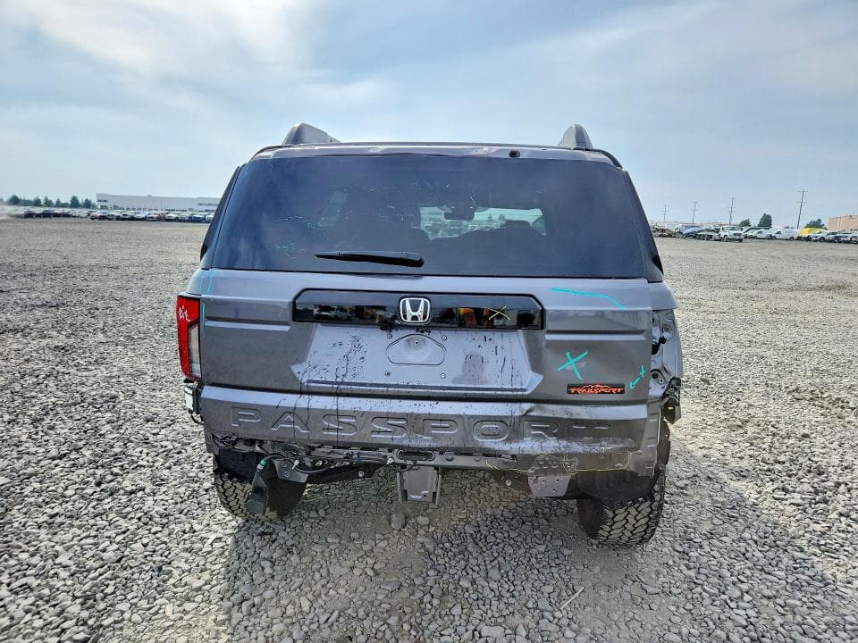 2026 HONDA PASSPORT TRAIL SPORT 6