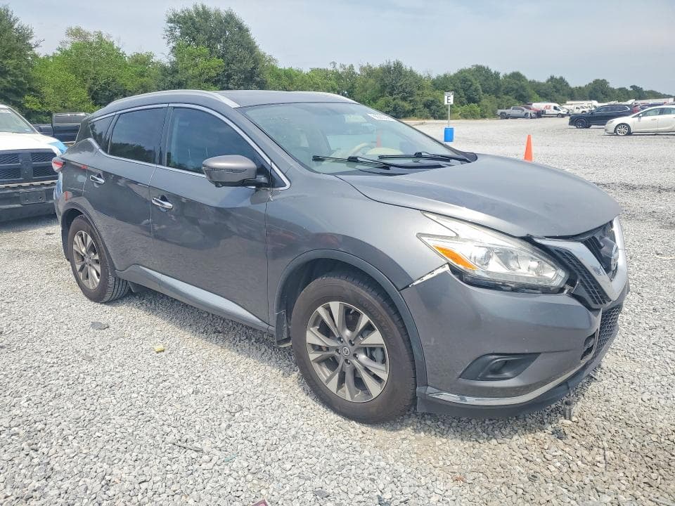 2017 NISSAN MURANO SL 4