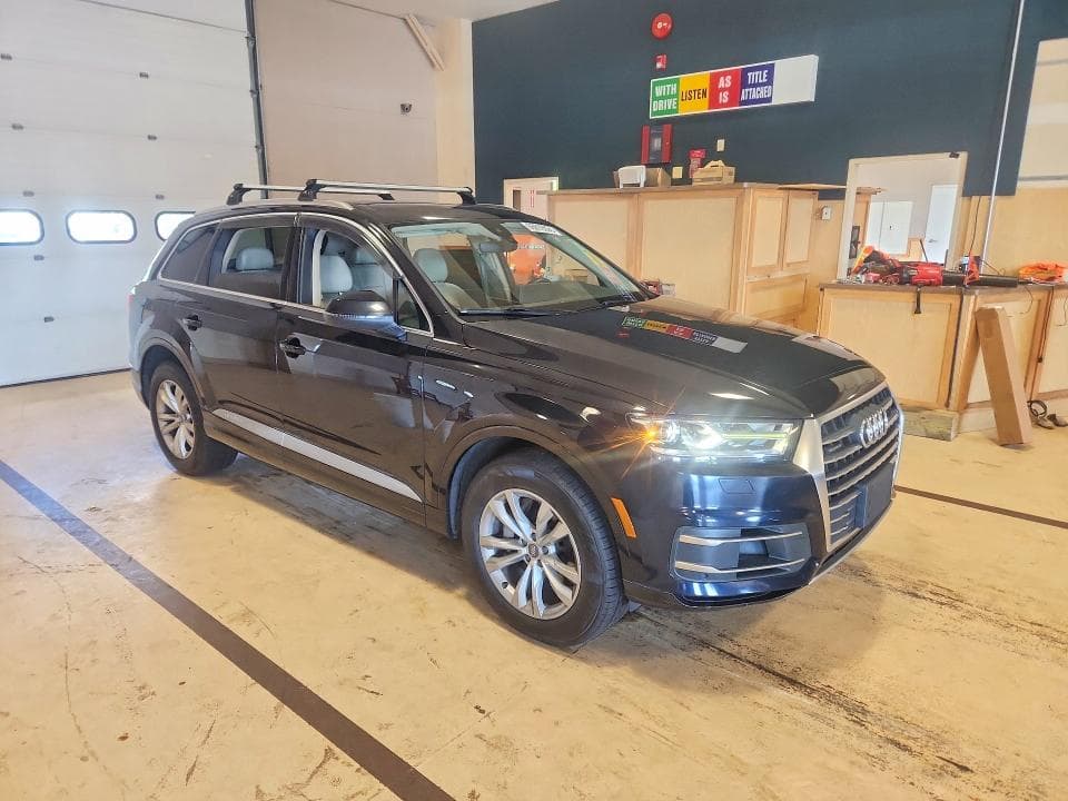 2017 AUDI Q7 PREMIUM PLUS 4