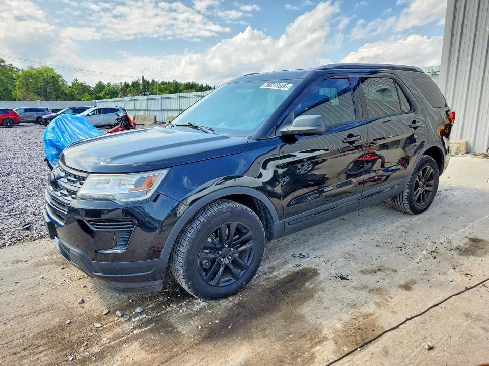 2019 FORD EXPLORER XLT - 1