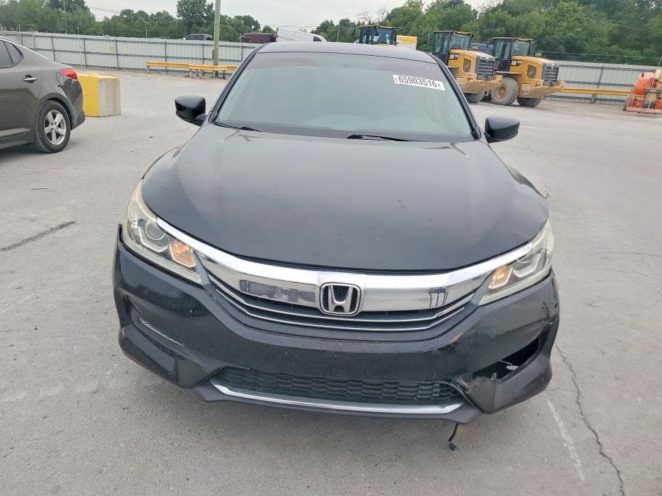 2017 HONDA ACCORD LX 5