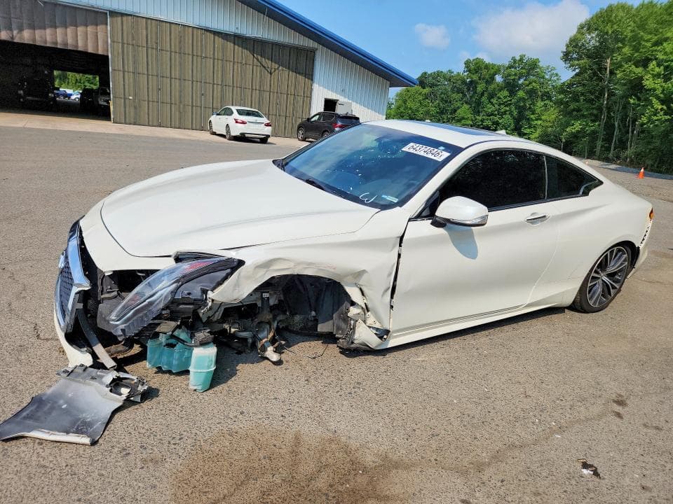 2017 INFINITI Q60 2.0T