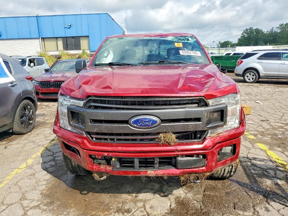 2019 FORD F150 SUPERCREW 5