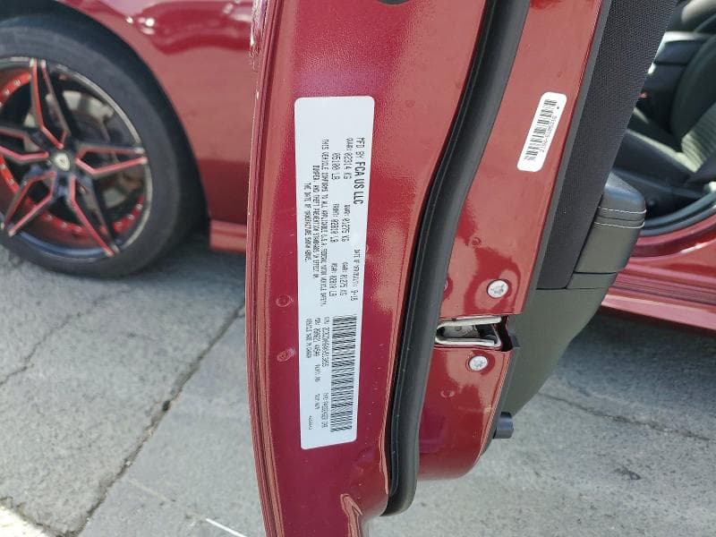 2019 DODGE CHARGER GT 13