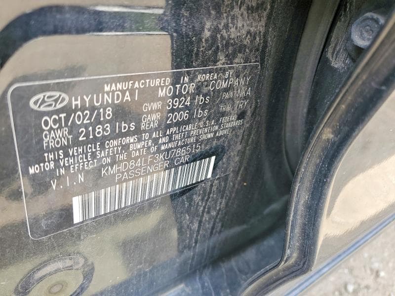 2019 HYUNDAI ELANTRA VALUE EDITION 12