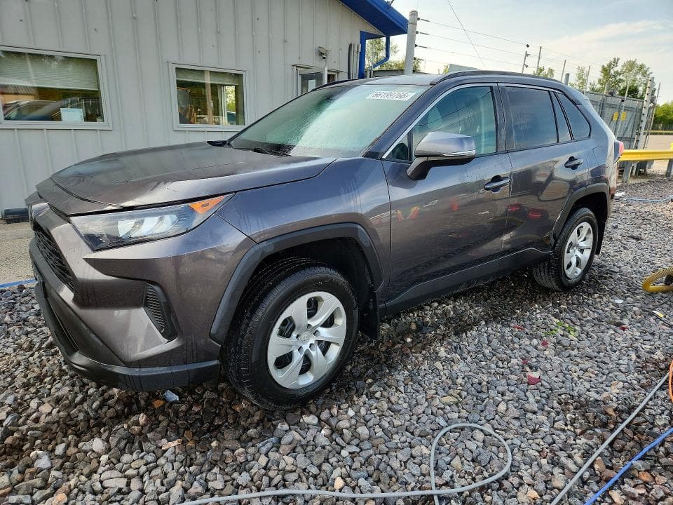 2021 TOYOTA RAV4 LE - 1