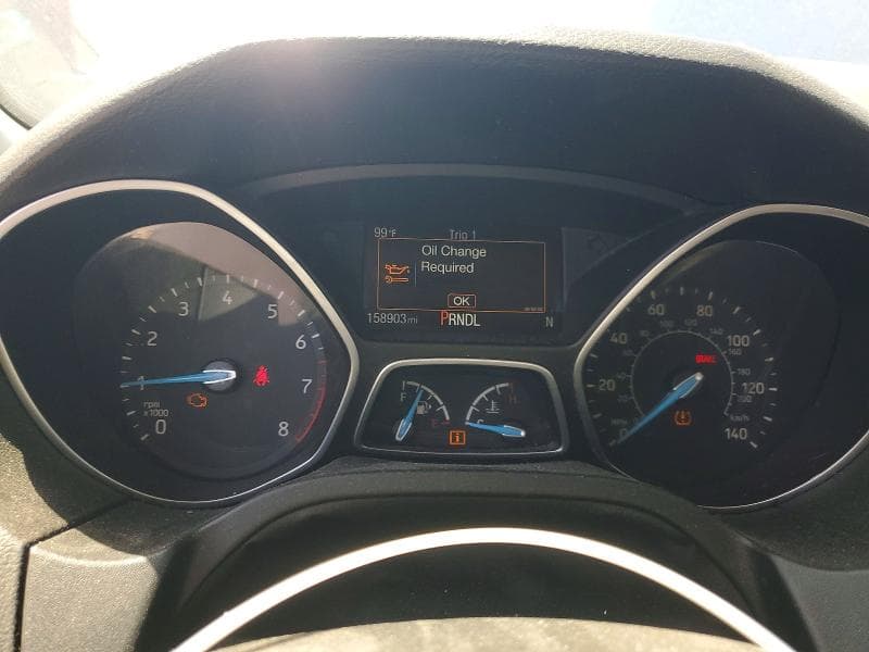 2018 FORD FOCUS SE 9