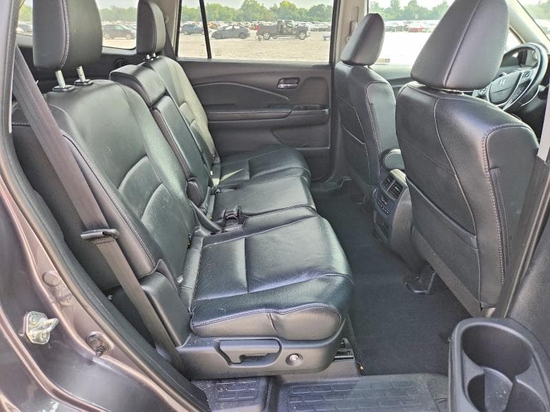 2018 HONDA PILOT EXL 11