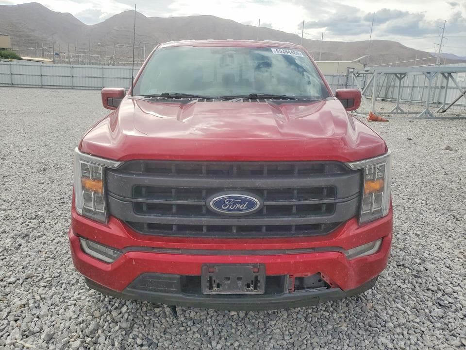 2022 FORD F150 SUPERCREW 5