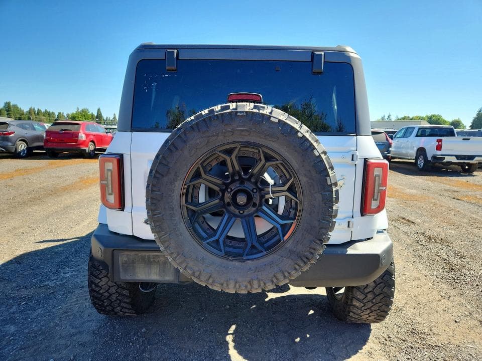 2022 FORD BRONCO BASE 6