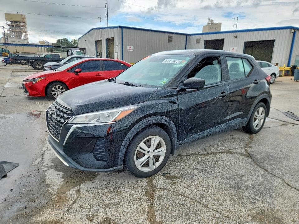2022 NISSAN KICKS S