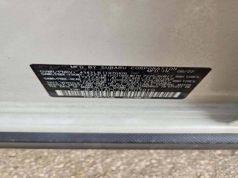 2023 SUBARU CROSSTREK PREMIUM 13