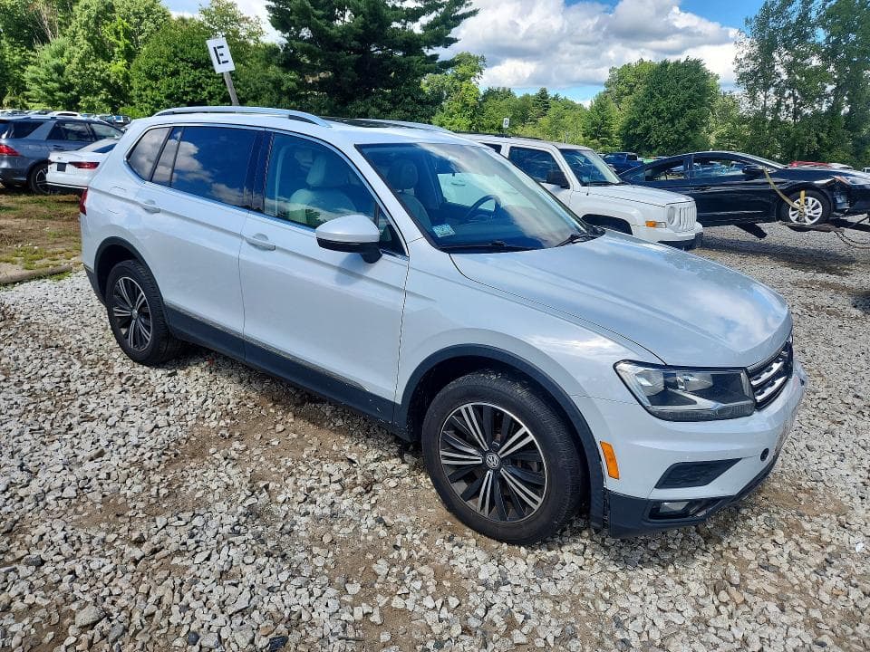 2018 VOLKSWAGEN TIGUAN SE 4