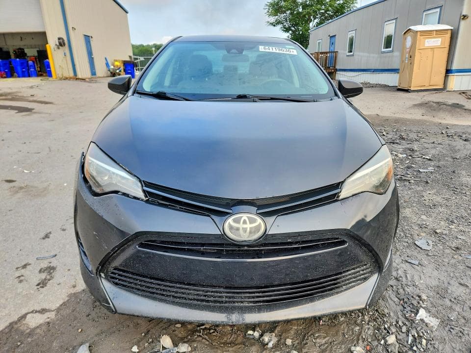 2017 TOYOTA COROLLA LE 5