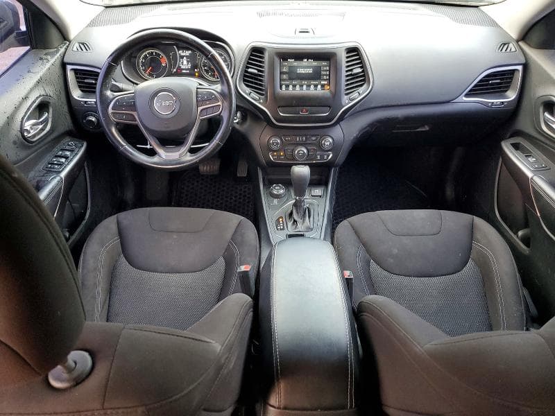 2020 JEEP CHEROKEE LATITUDE 8